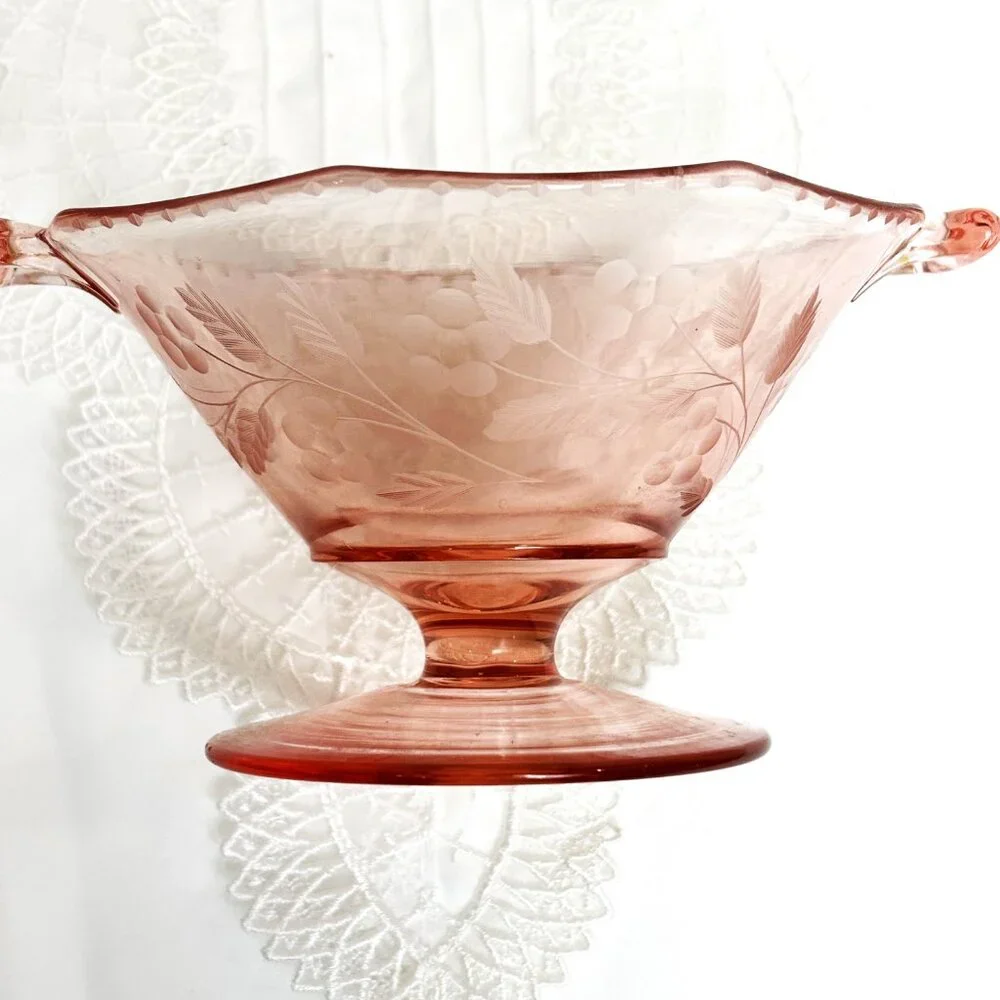 Source Unknown vintage pink